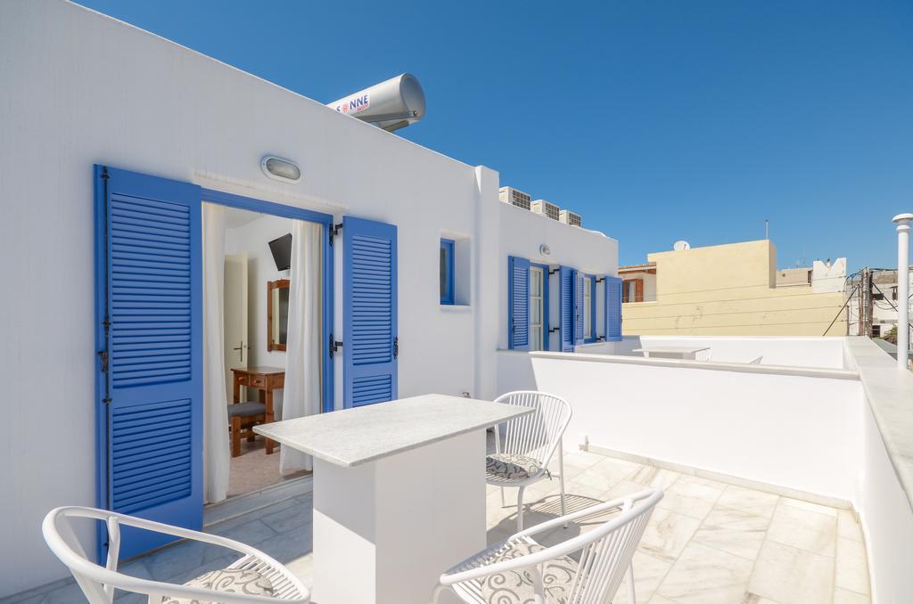 Windmill Naxos Hotell Naxos City Exteriör bild