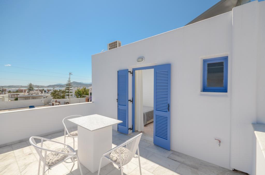 Windmill Naxos Hotell Naxos City Exteriör bild